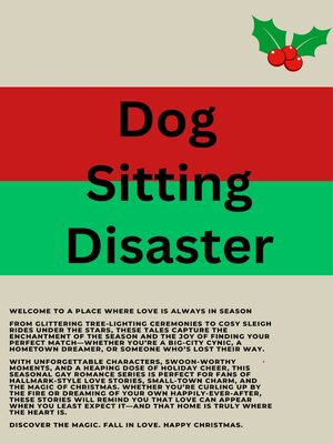 cover image of Dog Sitting Disaster